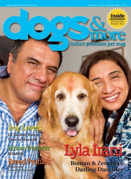 Dogs & More – November-December 2012 Cover