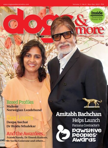 Dogs & More – November-December 2013 Cover