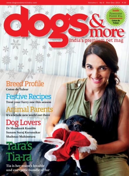 Dogs & More – November-December 2014 Cover