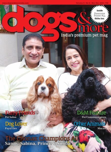 Dogs & More – November-December 2019 Cover