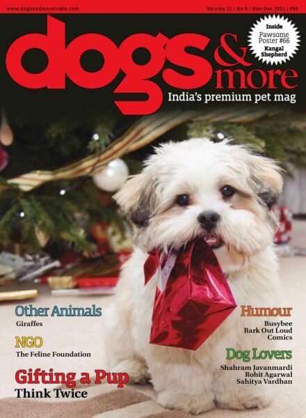 Dogs & More – November-December 2021 Cover