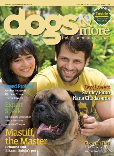 Dogs & More – September-October 2011 Cover