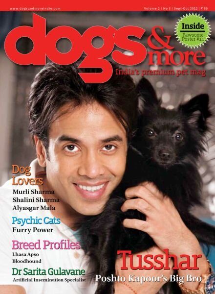 Dogs & More – September-October 2012 Cover