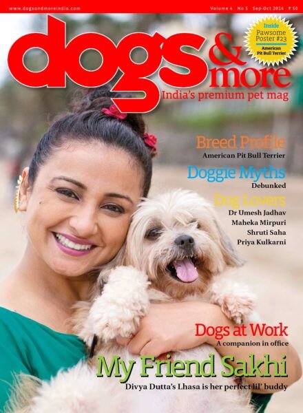 Dogs & More – September-October 2014 Cover