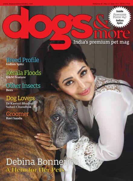 Dogs & More – September-October 2018 Cover
