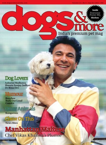 Dogs & More – September-October 2021 Cover