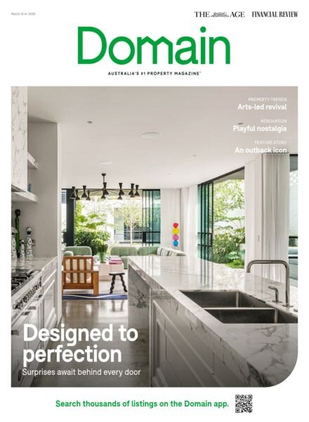 Domain Magazine Australia – 13 March 2026 Cover