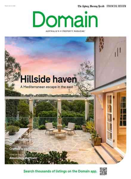 Domain Magazine Australia – 20 March 2026 Cover