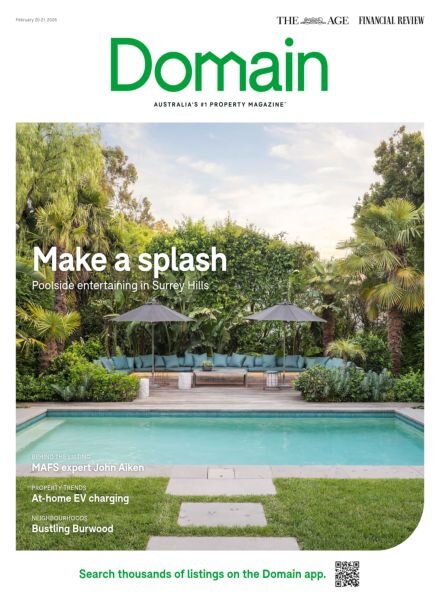 Domain Magazine Australia – February 20 2026 Cover