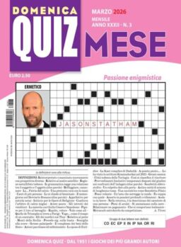 Domenica Quiz Mese – Marzo 2026