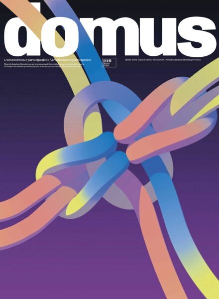 Domus Italia – Marzo 2026 Cover