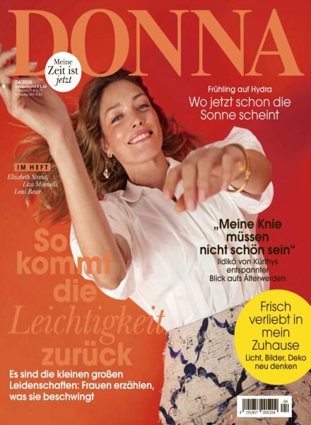 Donna – April 2026 Cover