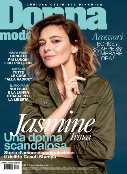 Donna Moderna – 12 Marzo 2026 Cover