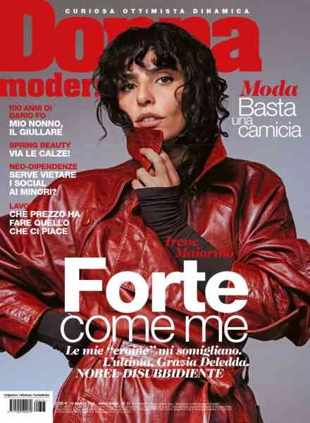 Donna Moderna – 19 Marzo 2026 Cover