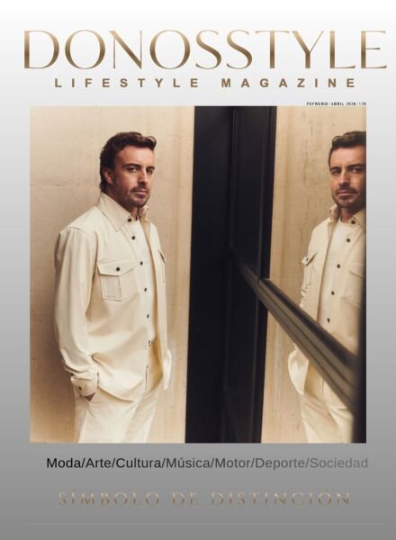 DonosStyle Lifestyle Magazine – Edicion 4 2026 Cover
