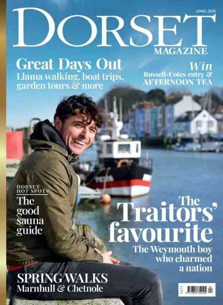 Dorset Magazine – April 2026 Cover
