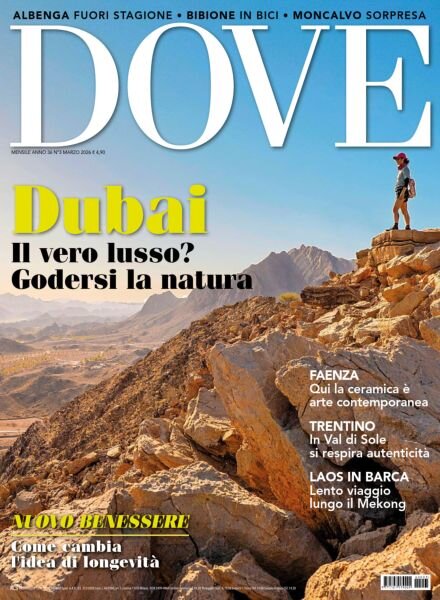 Dove – Marzo 2026 Cover
