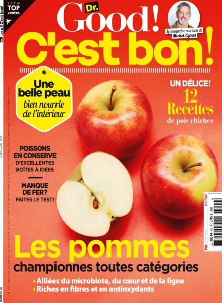 Dr Good! C’est bon! – Mars-Avril 2026 Cover
