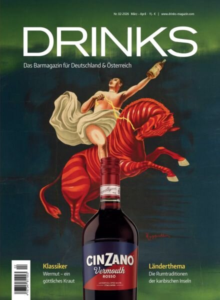 Drinks Germany – Marz-April 2026 Cover
