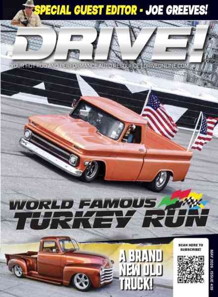 Drive! – May 2026 Cover