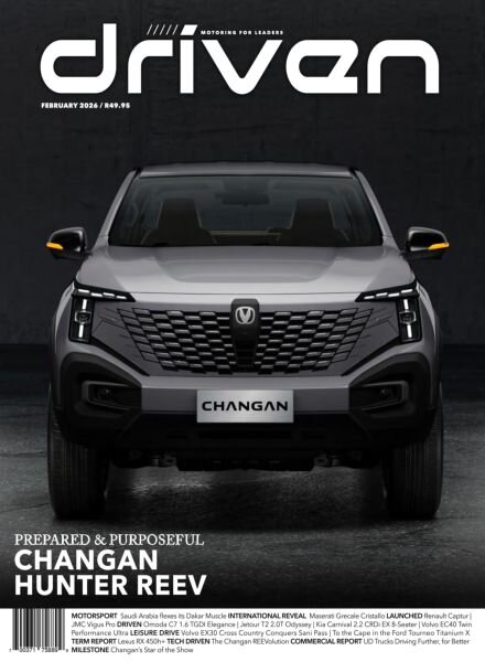 Driven Magazine – February 2026 Cover