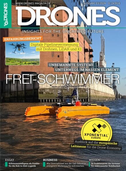 Drones – Marz 2026 Cover