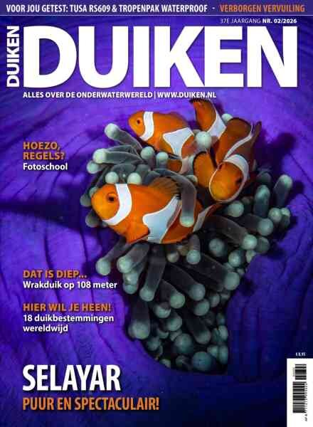 Duiken – Nr 2 2026 Cover