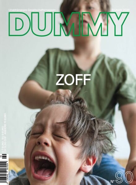Dummy – Fruhjahr 2026 Cover