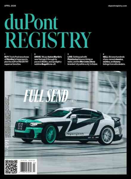 duPont REGISTRY – April 2026 Cover