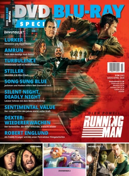 DVD Blu-Ray Special – Marz-April 2026 Cover
