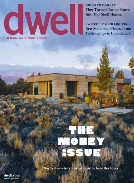 Dwell – March-April 2026 Cover