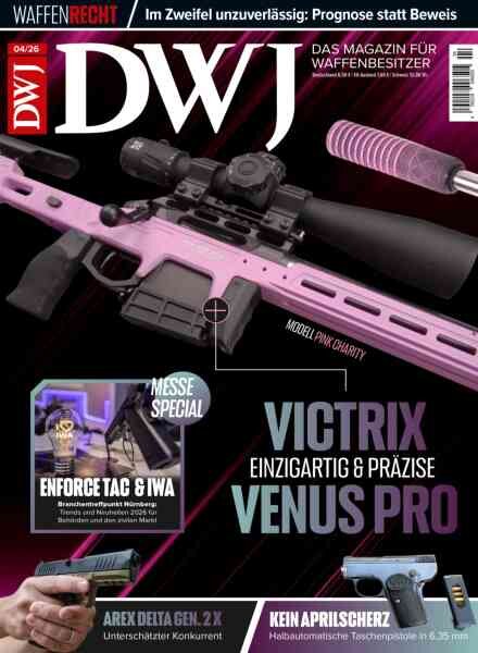 DWJ – April 2026 Cover