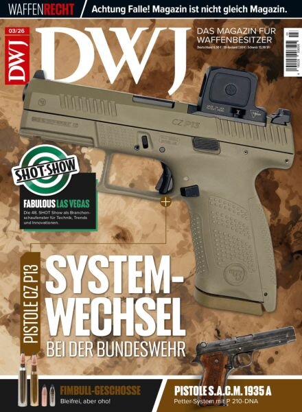 DWJ – Marz 2026 Cover