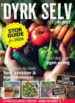 Dyrk selv – Mars 2026