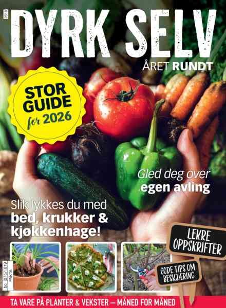 Dyrk selv – Mars 2026 Cover