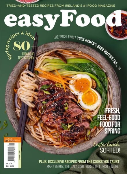 Easy Food Ireland – Spring 2026 Cover