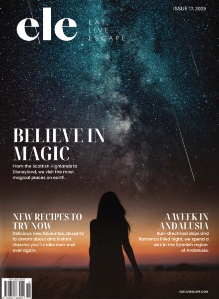 eatliveescape – Issue 17 2026 Cover