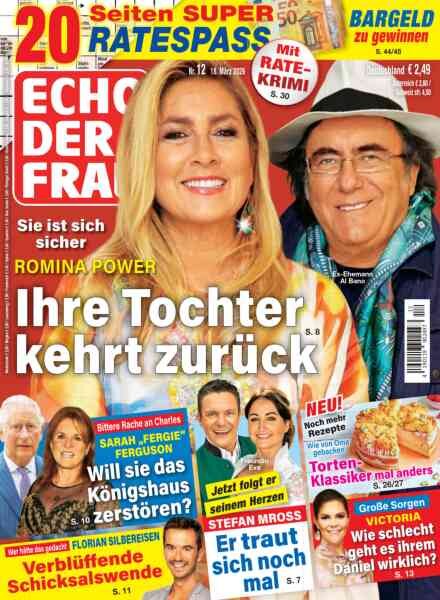 Echo der Frau – 18 Marz 2026 Cover