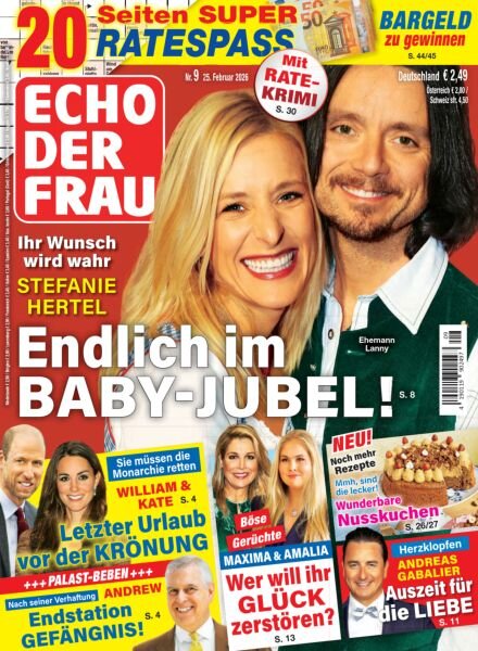 Echo der Frau – 25 Februar 2026 Cover