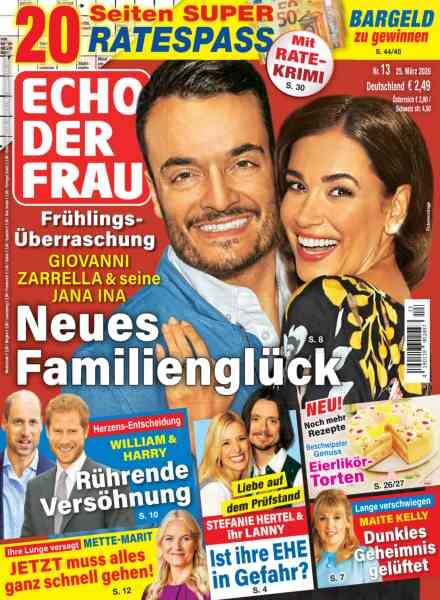 Echo der Frau – 25 Marz 2026 Cover