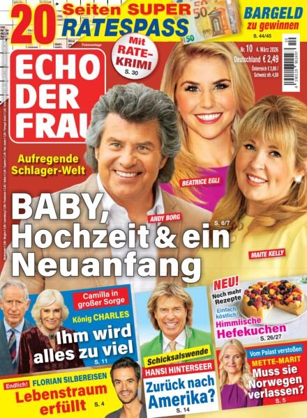 Echo der Frau – 4 Marz 2026 Cover