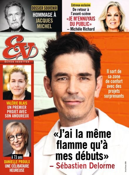 echos Vedettes – 12 Mars 2026 Cover