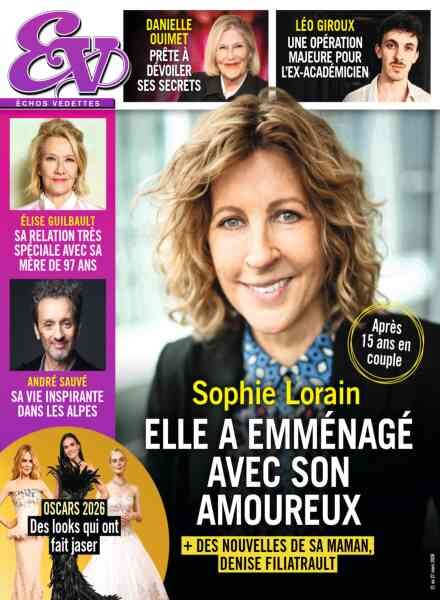 echos Vedettes – 19 Mars 2026 Cover