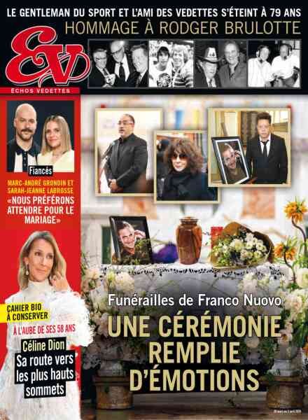 echos Vedettes – 26 Mars 2026 Cover
