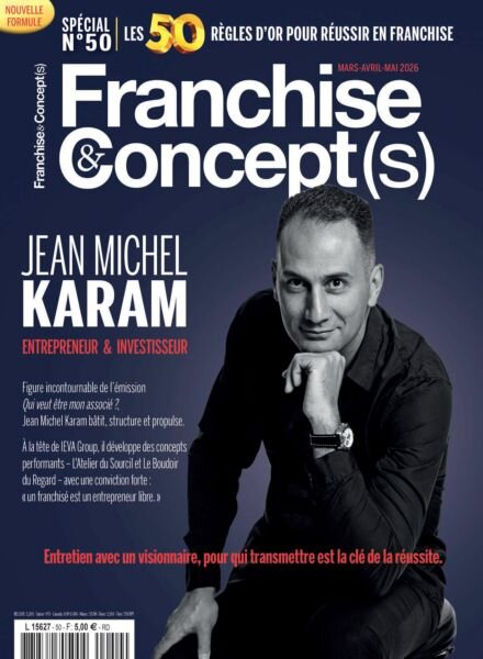 EcoReseau Franchise & Concepts – Mars-Avril-Mai 2026 Cover