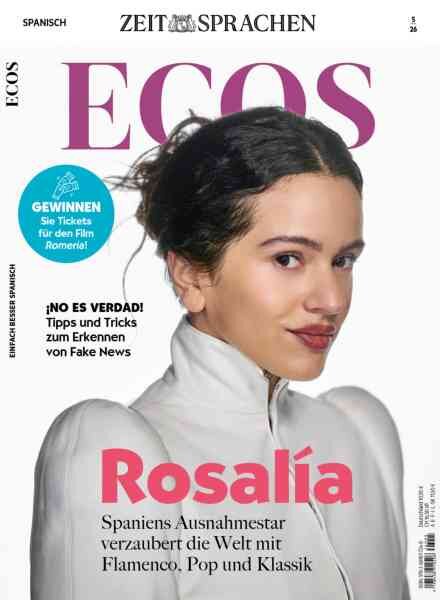 Ecos – Nr 5 2026 Cover