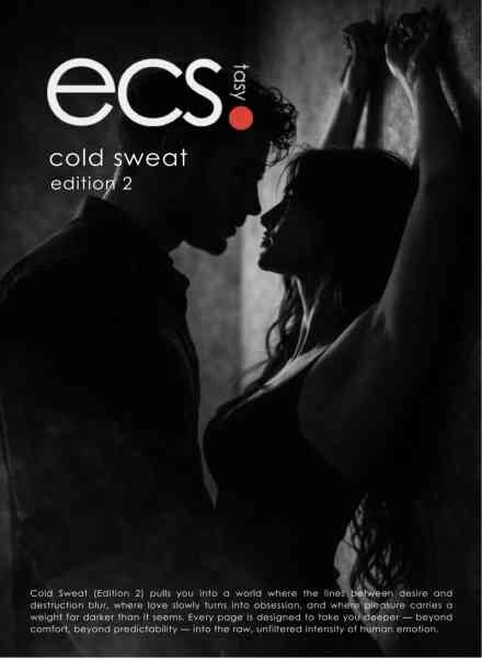 Ecstasy Magazine – Edition 02 Cold Sweat 2026 Cover