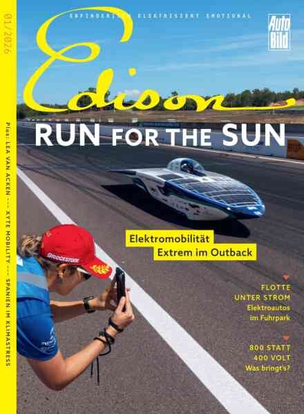 Edison – 26 Marz 2026 Cover