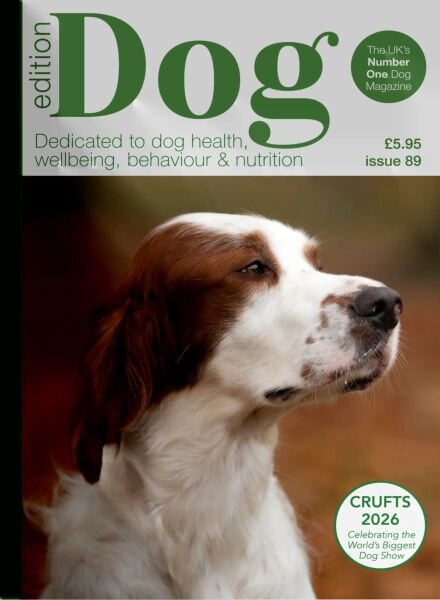 Edition Dog – Issue 89 2026 Cover