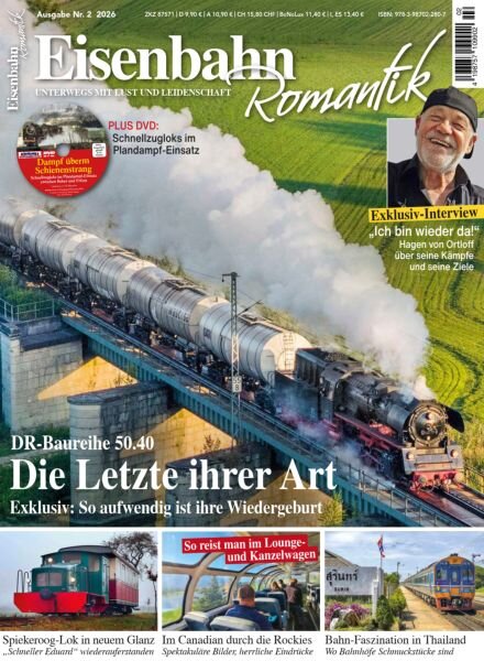 Eisenbahn Romantik – Nr 2 2026 Cover